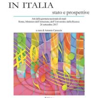 La ricerca musicologica in Italia: stato e prospettive